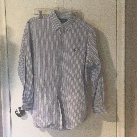 Ralph Lauren Classic Fit Men’s Long Sleeve Dress Shirt sz 16 32/33 - Picture 3 of 4